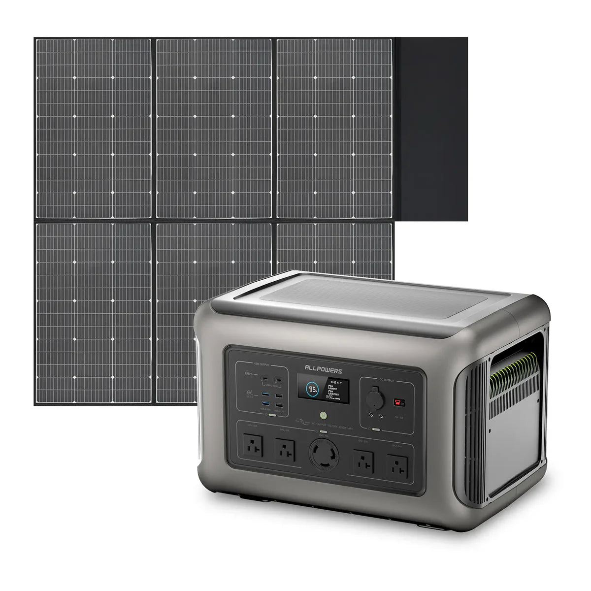 ALLPOWERS R3500 Solar Generator Kits