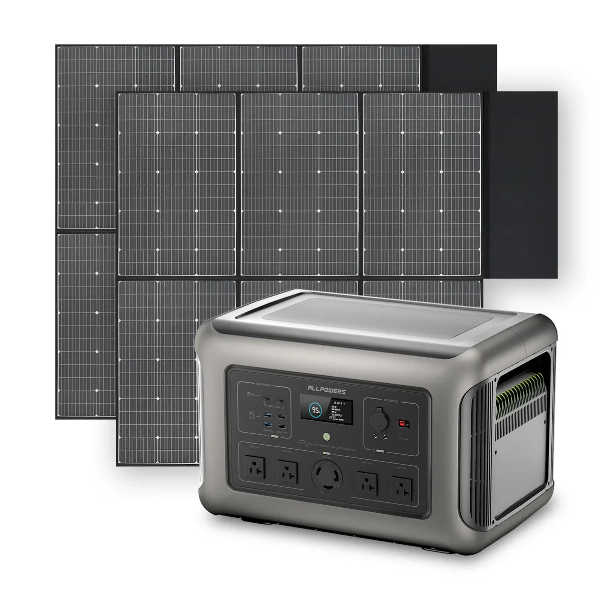 ALLPOWERS R3500 Solar Generator Kits