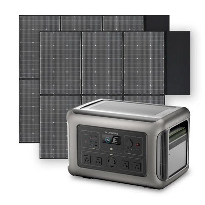 ALLPOWERS R3500 Solar Generator Kits