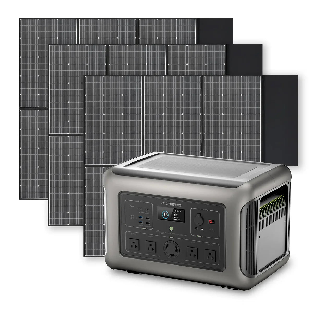ALLPOWERS R3500 Solar Generator Kits