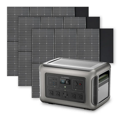 ALLPOWERS R3500 Solar Generator Kits