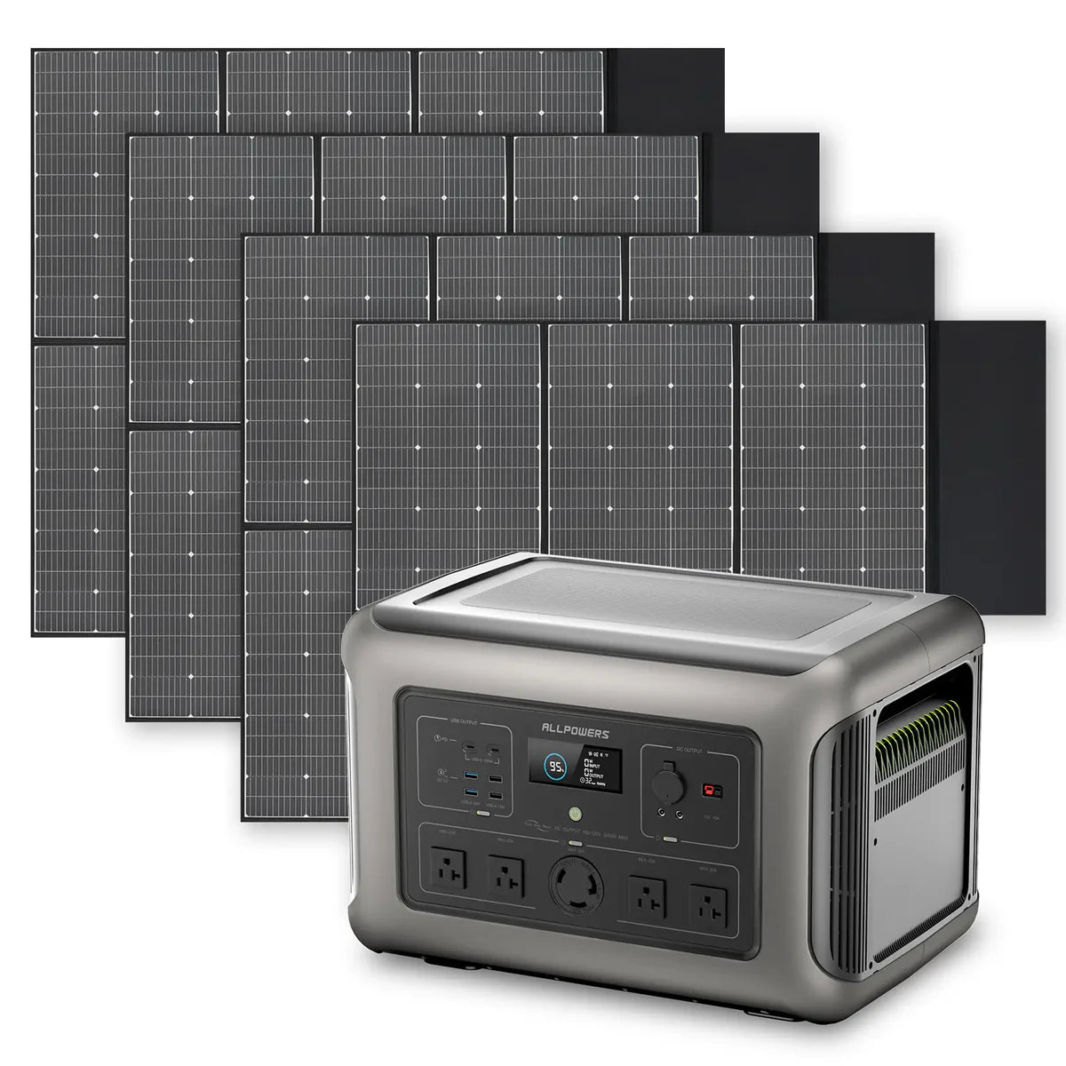 ALLPOWERS R3500 Solar Generator Kits