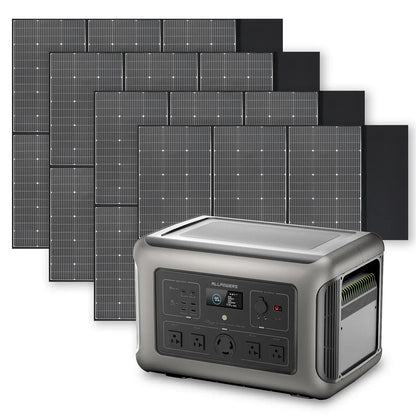 ALLPOWERS R3500 Solar Generator Kits