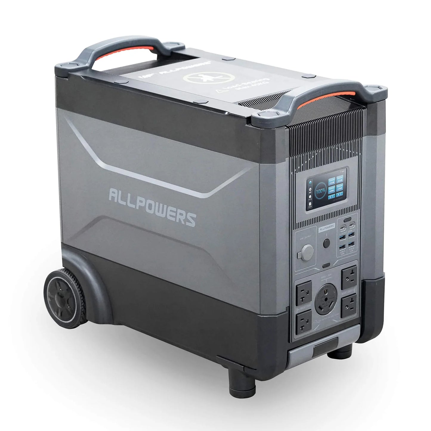 ALLPOWERS R4000 Portable Power Station | 3600W 3456Wh