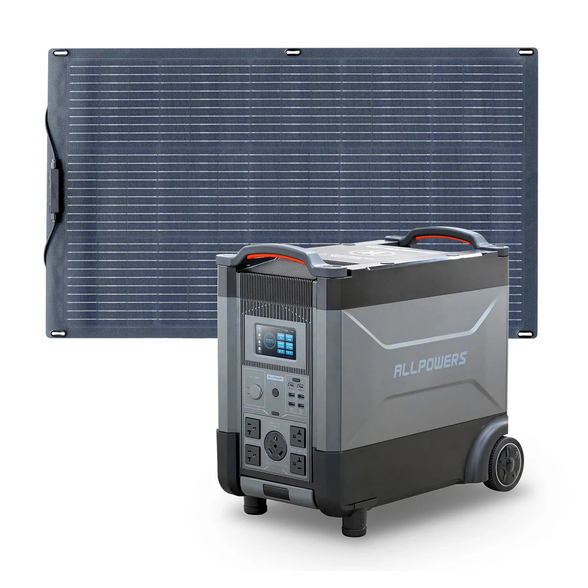 ALLPOWERS R4000 Solar Generator Kits