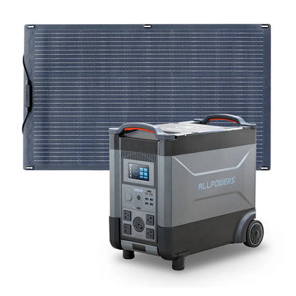 ALLPOWERS R4000 Solar Generator Kits