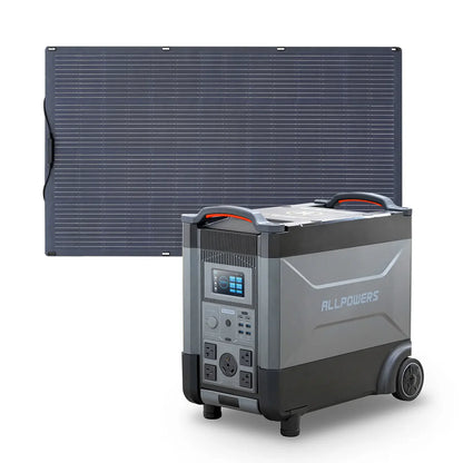 ALLPOWERS R4000 Solar Generator Kits