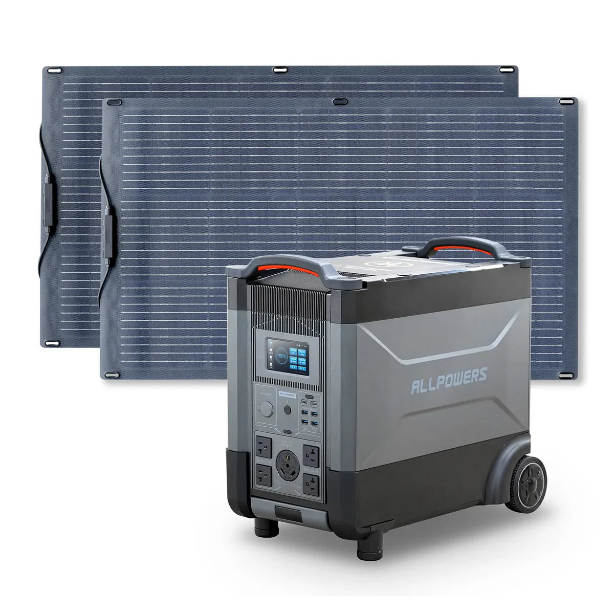 ALLPOWERS R4000 Solar Generator Kits