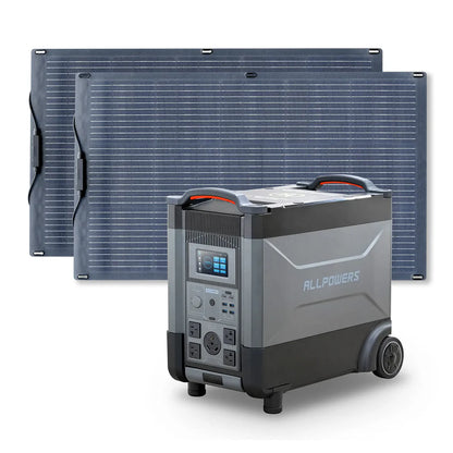 ALLPOWERS R4000 Solar Generator Kits