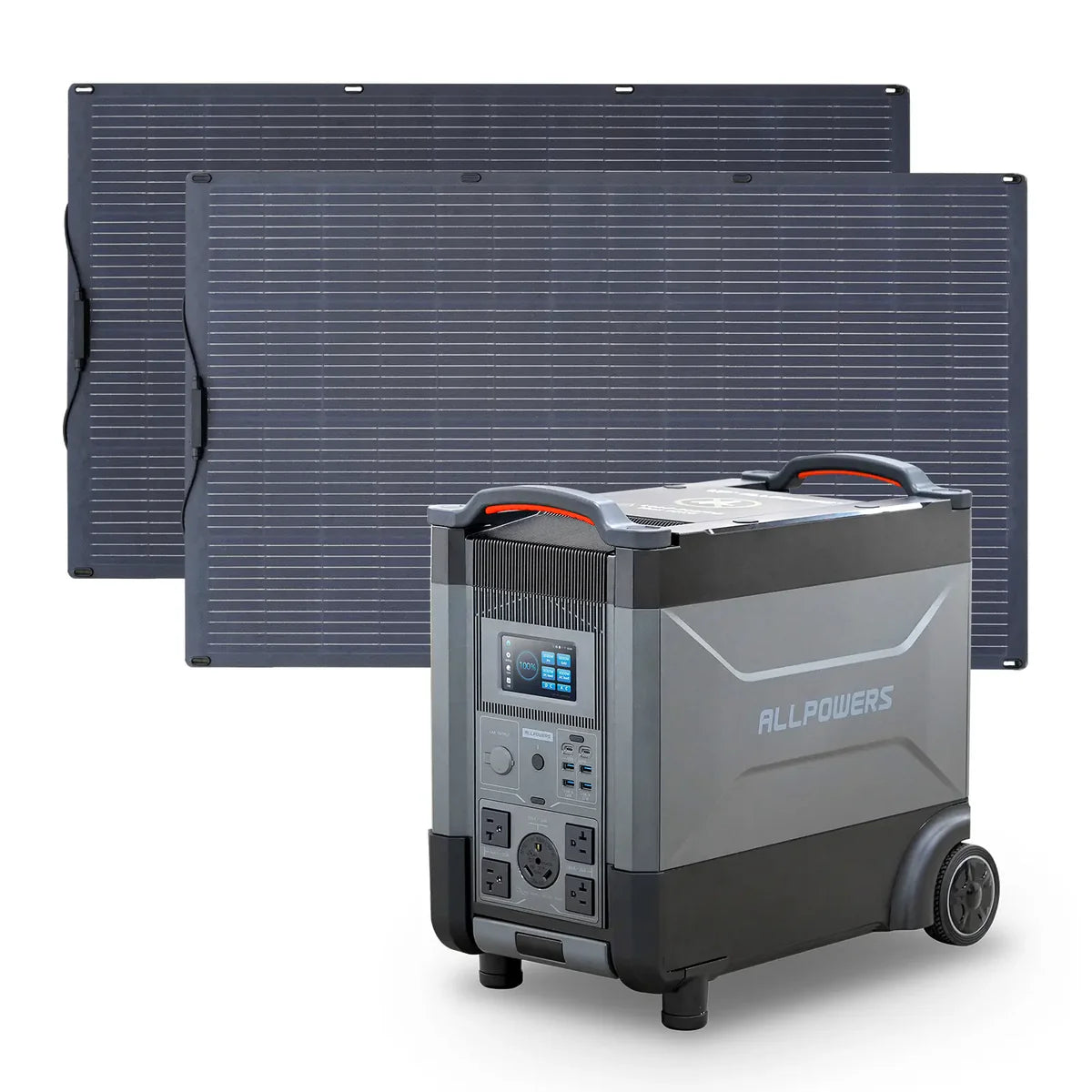 ALLPOWERS R4000 Solar Generator Kits