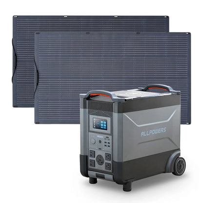 ALLPOWERS R4000 Solar Generator Kits