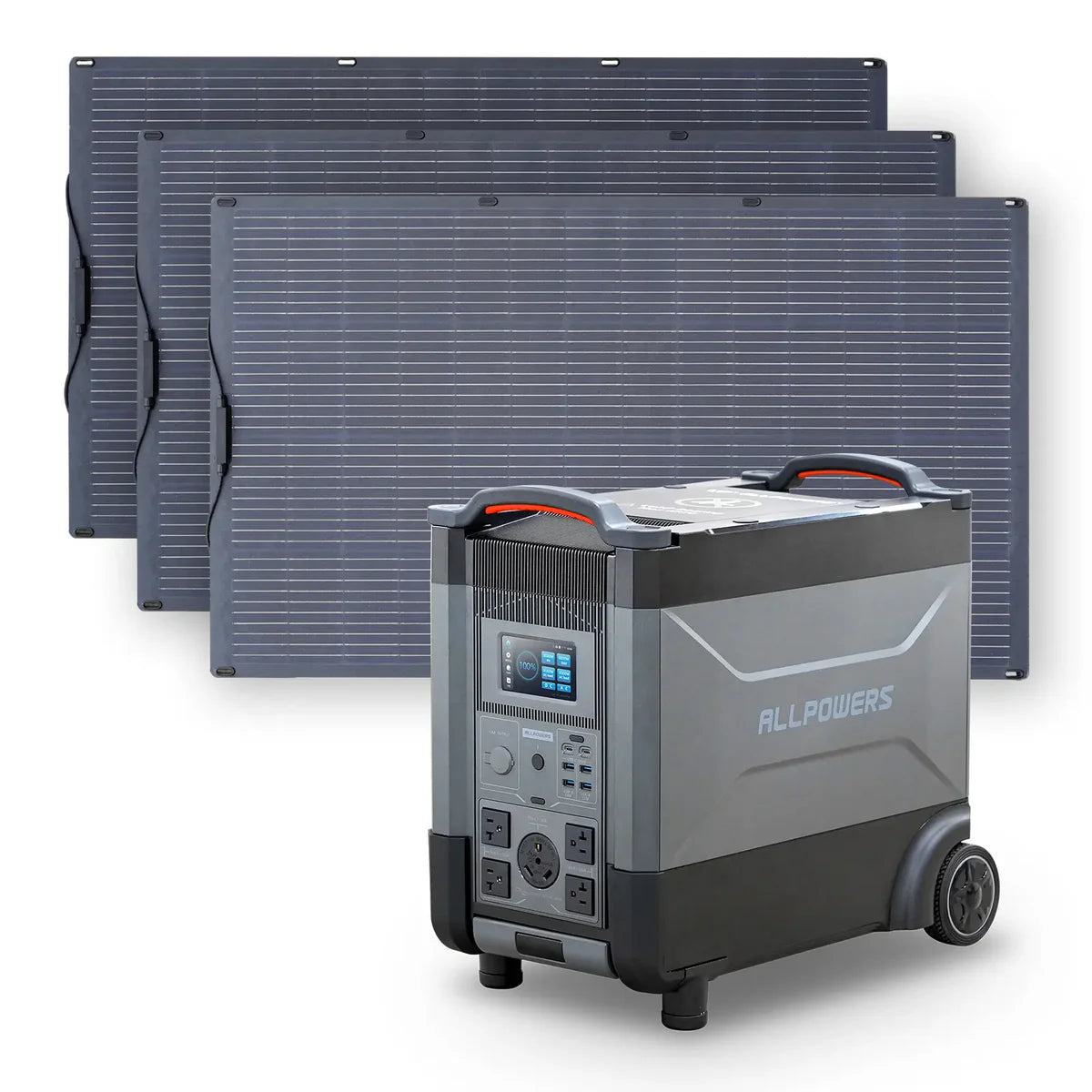 ALLPOWERS R4000 Solar Generator Kits