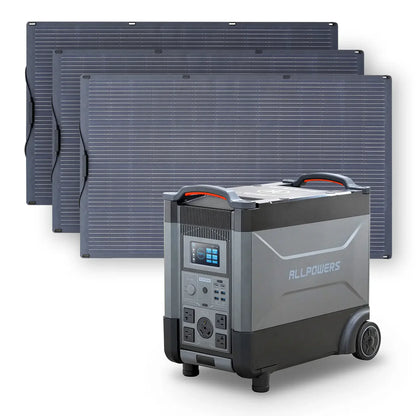 ALLPOWERS R4000 Solar Generator Kits