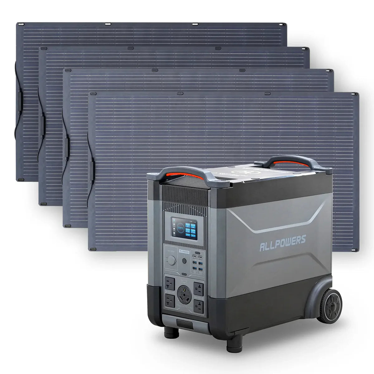 ALLPOWERS R4000 Solar Generator Kits