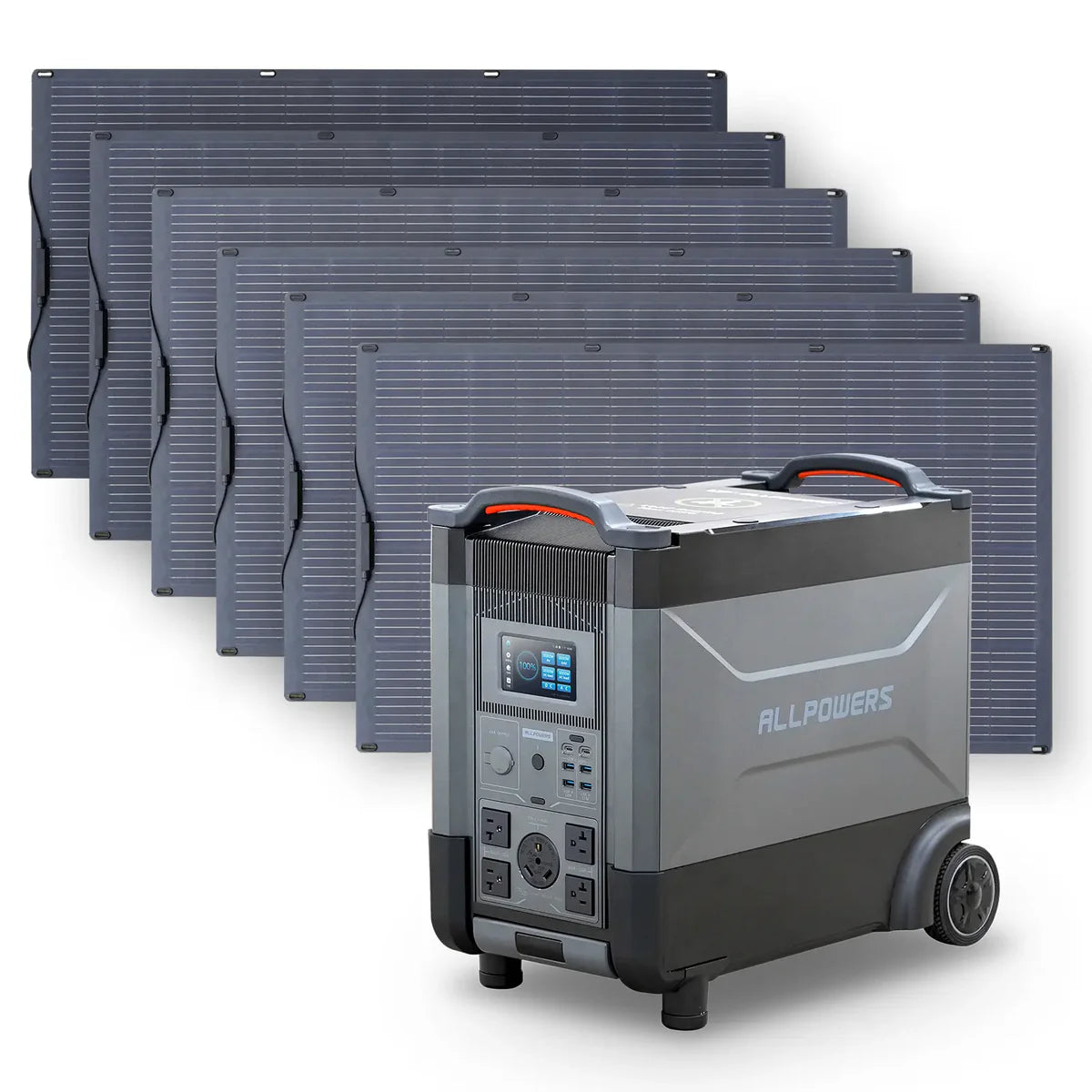 ALLPOWERS R4000 Solar Generator Kits