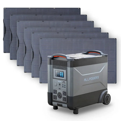 ALLPOWERS R4000 Solar Generator Kits