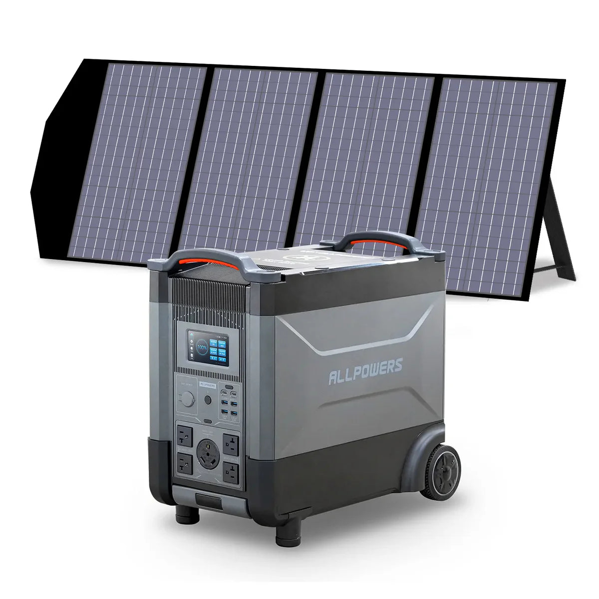 ALLPOWERS R4000 Solar Generator Kits