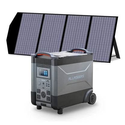 ALLPOWERS R4000 Solar Generator Kits