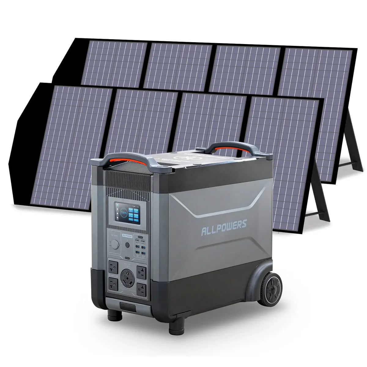 ALLPOWERS R4000 Solar Generator Kits