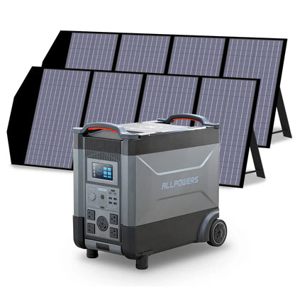 ALLPOWERS R4000 Solar Generator Kits