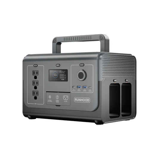 RUNHOOD| RALLYE 1200 PRO| 1296Wh, 1200W| Solar Generator - EcoPowerit