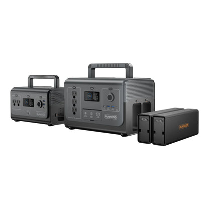 RUNHOOD| RALLYE 1200 | 648Wh 1200W | Portable Power Station