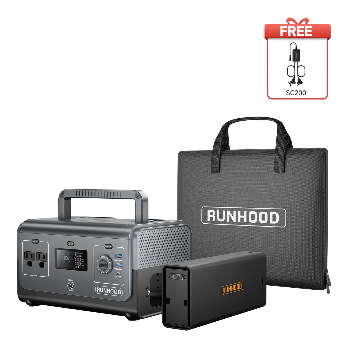 RUNHOOD RALLYE 600 MINI | 324Wh 600W