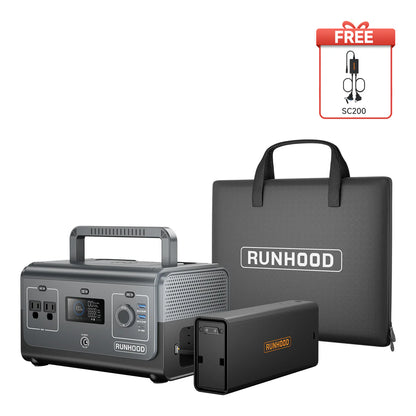 RUNHOOD RALLYE 600 MINI | 324Wh 600W