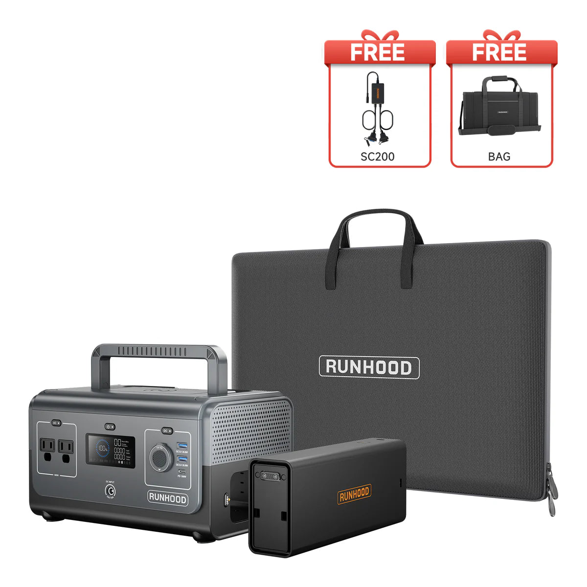 RUNHOOD RALLYE 600 MINI | 324Wh 600W