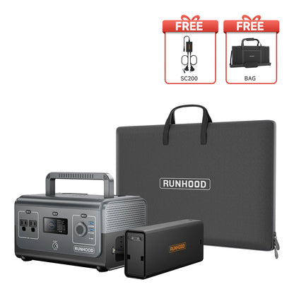 RUNHOOD RALLYE 600 MINI | 324Wh 600W