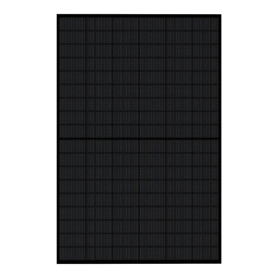 MEGA 430 BIFACIAL | 430W Bifacial N-Type Solar Panel | Premium 24V Grid-tie or Off-grid Solar Panel for Residential, Commercial, Agriculture | 25-Year Output Warranty
