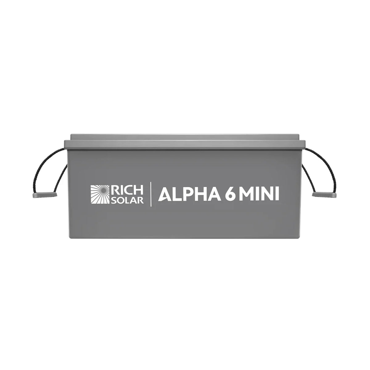 Rich Solar ALPHA 6 MINI | 12V 460Ah Compact LiFePO₄ Battery | Internal Heater & Bluetooth for RV, Van, Marine, Cabin, Backup & Off-Grid Power