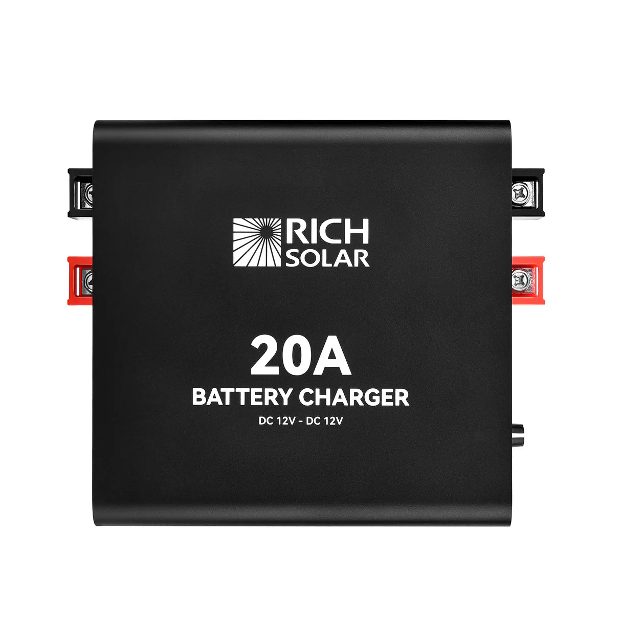RICH SOLRA 12V DC-DC Battery Charger for RV, Van, Boat, Off-Grid | Lithium & Lead-Acid Batteries