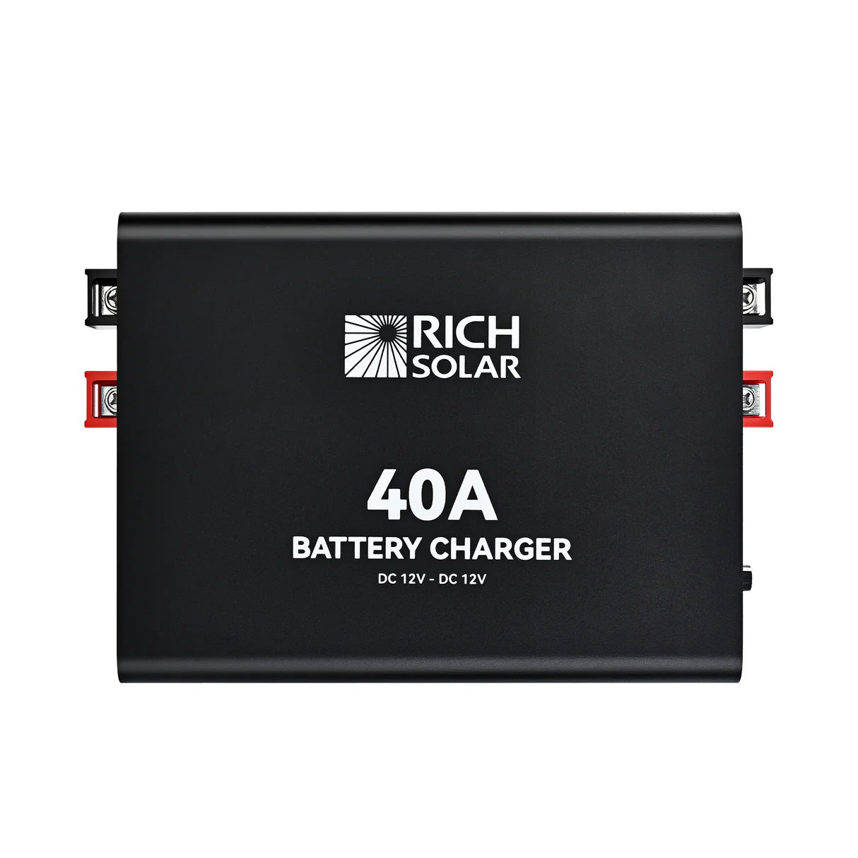 RICH SOLRA 12V DC-DC Battery Charger for RV, Van, Boat, Off-Grid | Lithium & Lead-Acid Batteries