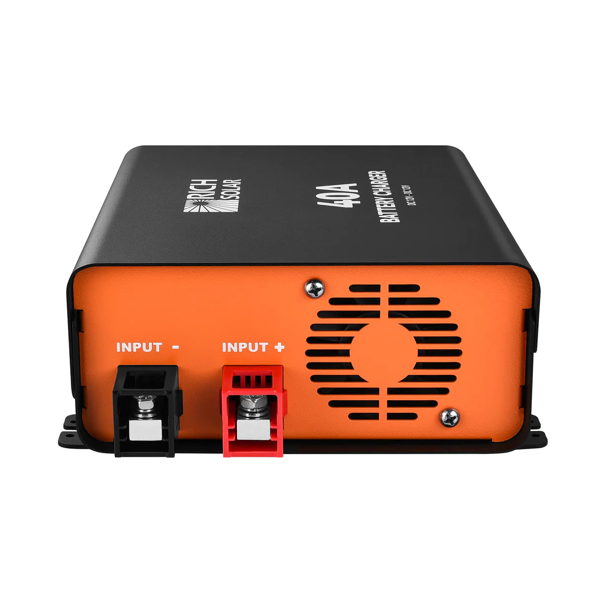 RICH SOLRA 12V DC-DC Battery Charger for RV, Van, Boat, Off-Grid | Lithium & Lead-Acid Batteries