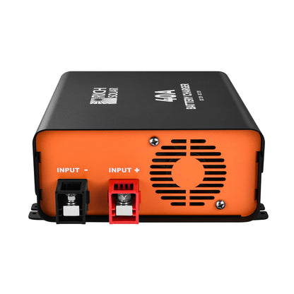 RICH SOLRA 12V DC-DC Battery Charger for RV, Van, Boat, Off-Grid | Lithium & Lead-Acid Batteries
