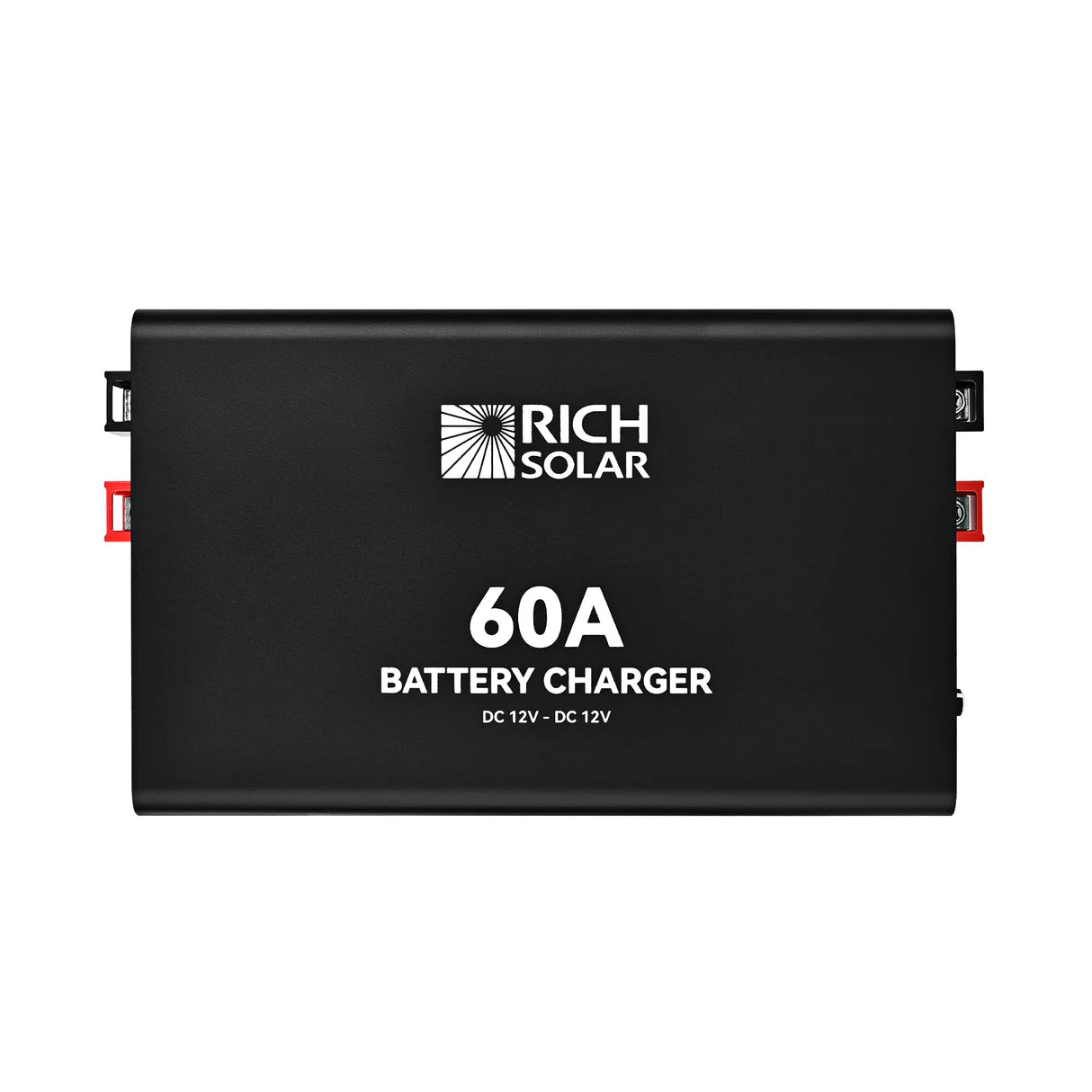 RICH SOLRA 12V DC-DC Battery Charger for RV, Van, Boat, Off-Grid | Lithium & Lead-Acid Batteries