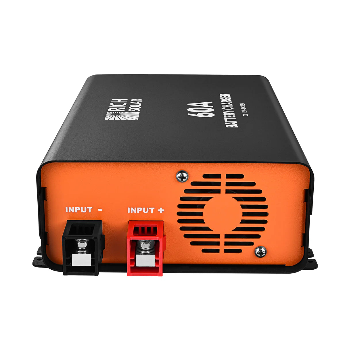 RICH SOLRA 12V DC-DC Battery Charger for RV, Van, Boat, Off-Grid | Lithium & Lead-Acid Batteries