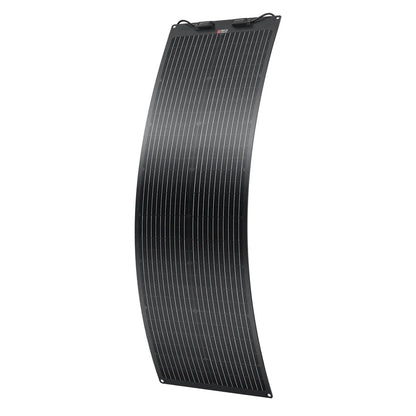 Rich Solar MEGA PRO FLEX 24V Flexible Solar Panel | Bendable, IP68 Waterproof, for RV Roofs, Marine, Off-Grid, and Overland Systems