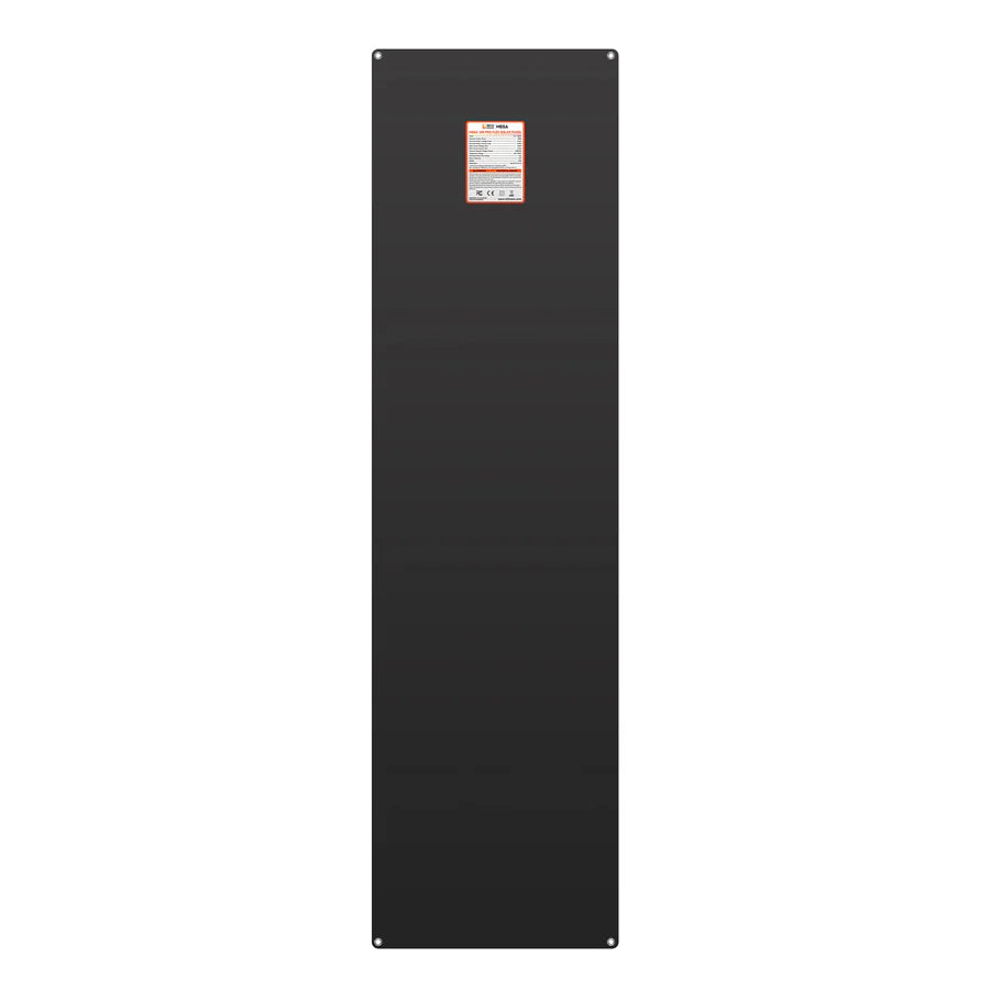 Rich Solar MEGA PRO FLEX 24V Flexible Solar Panel | Bendable, IP68 Waterproof, for RV Roofs, Marine, Off-Grid, and Overland Systems