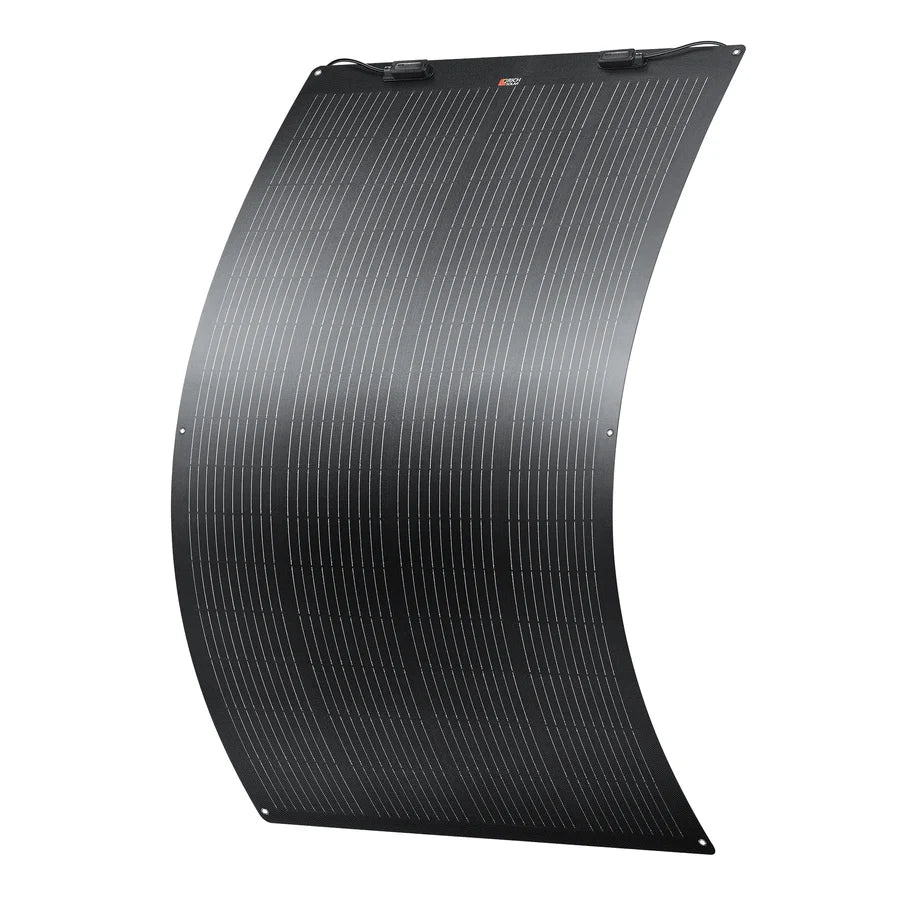 Rich Solar MEGA PRO FLEX 24V Flexible Solar Panel | Bendable, IP68 Waterproof, for RV Roofs, Marine, Off-Grid, and Overland Systems