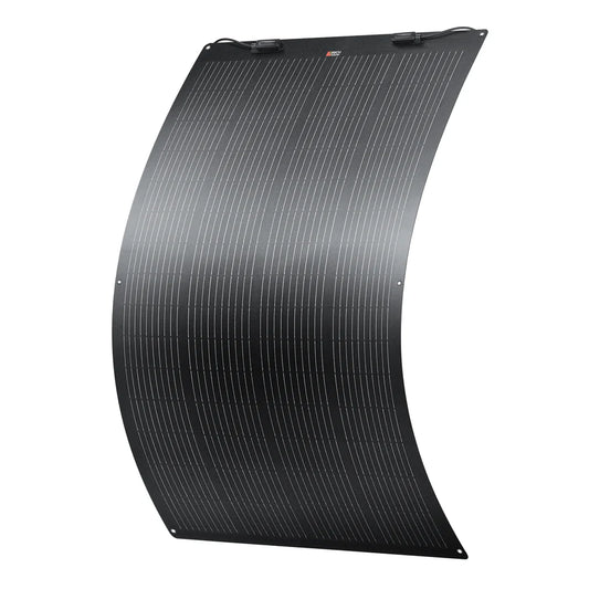 Rich Solar MEGA PRO FLEX 24V Flexible Solar Panel | Bendable, IP68 Waterproof, for RV Roofs, Marine, Off-Grid, and Overland Systems