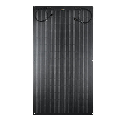 Rich Solar MEGA PRO FLEX 24V Flexible Solar Panel | Bendable, IP68 Waterproof, for RV Roofs, Marine, Off-Grid, and Overland Systems