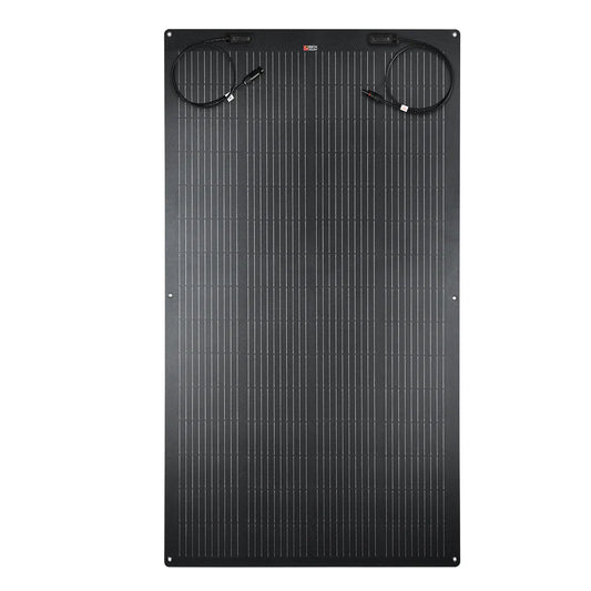 Rich Solar MEGA PRO FLEX 24V Flexible Solar Panel | Bendable, IP68 Waterproof, for RV Roofs, Marine, Off-Grid, and Overland Systems