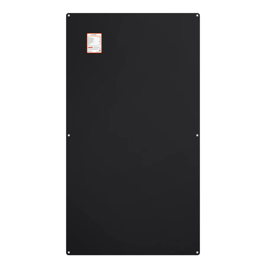 Rich Solar MEGA PRO FLEX 24V Flexible Solar Panel | Bendable, IP68 Waterproof, for RV Roofs, Marine, Off-Grid, and Overland Systems