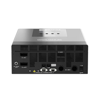 Rich Solar NOVA MAX 3K 2026 | 24V 3000W Off-Grid Hybrid Inverter | Pure Sine Wave Power for RVs, Campers, Vans, Trailers, Boats ; Off-Grid Systems