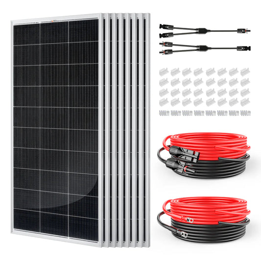 Rich Solar 1600 Watt RV & Camping Solar Kit