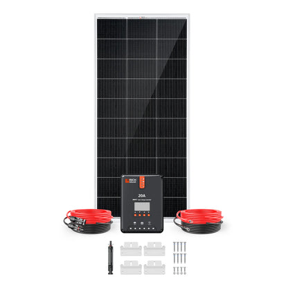 Rich Solar 200 Watt RV & Camping Solar Kit