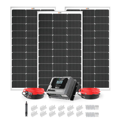 Rich Solar 300 Watt RV & Camping Solar Kit