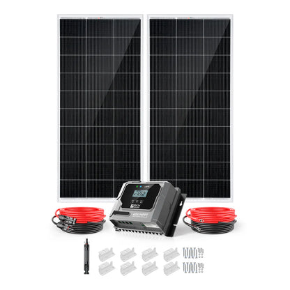 Rich Solar 400 Watt RV & Camping Solar Kit